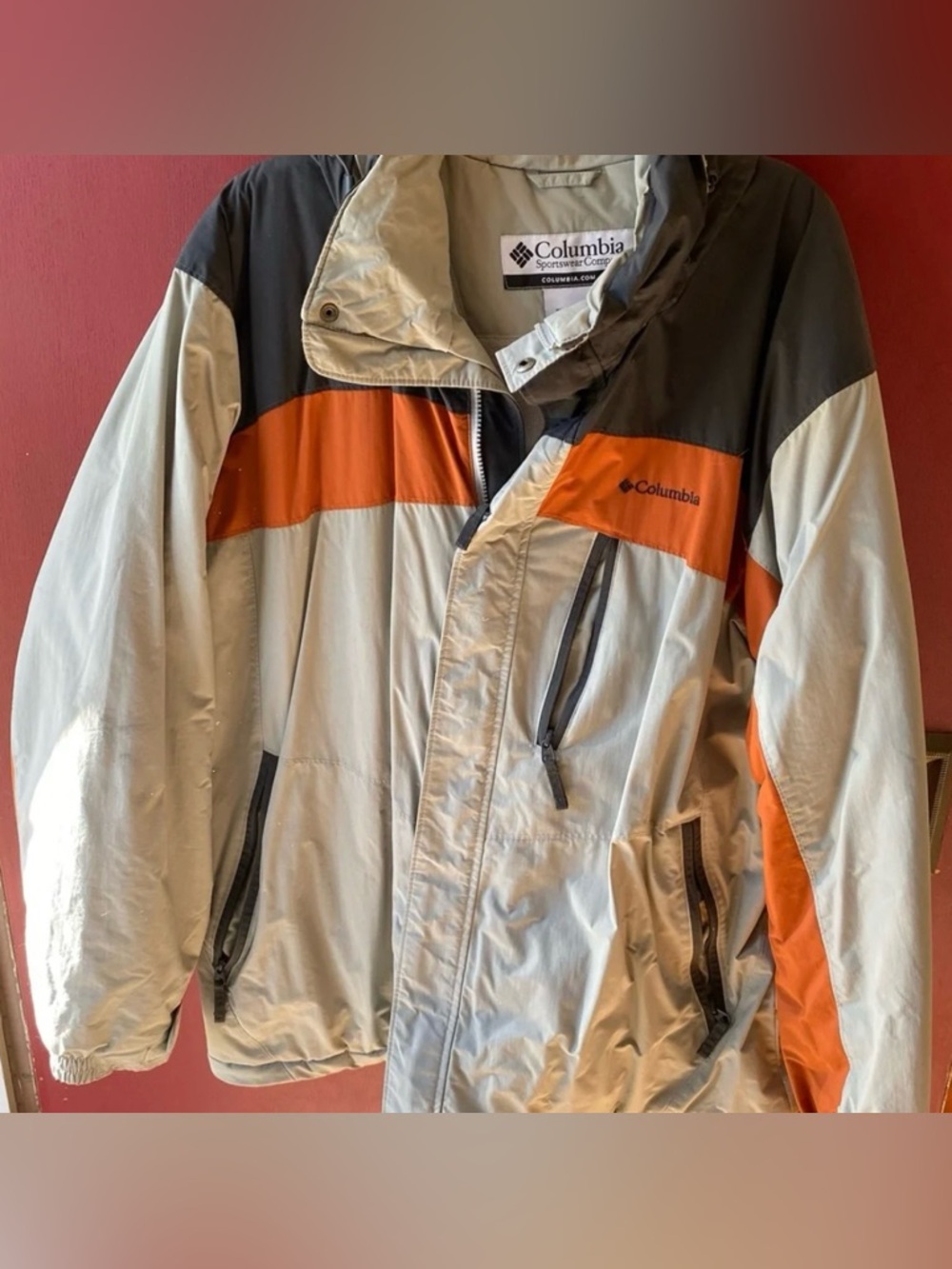 Columbia Fleece Lined Winter Coat Size XL - Picture 2 of 4